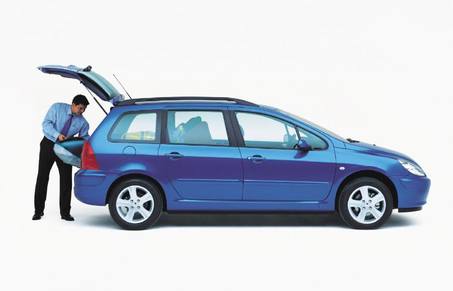  Peugeot 307 SW 2002 года  (фото 10 из 25)